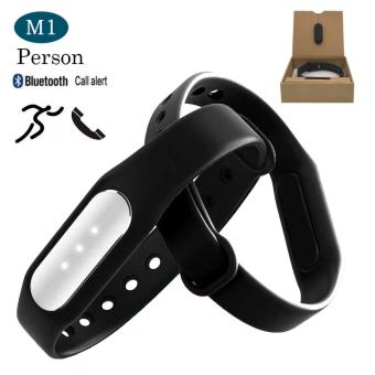 Person นาฬิกาสุขภาพอัจฉริยะ ติดตามกิจกรรม Bluetooth DayDayBand Smart Wristband Watch รุ่น M1 Activity Tracker (Black) Person นาฬิกาสุขภาพอัจฉริยะ ติดตามกิจกรรม Bluetooth DayDayBand Smart Wristband Watch รุ่น M1 Activity Tracker (Black)