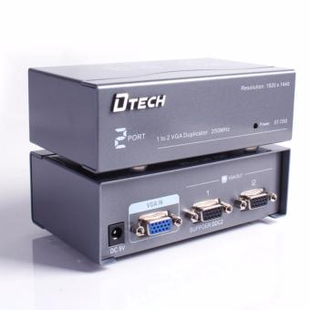 DTECH กล่องแยกจอ VGA Splitter 1.2 รุ่น VD003 DTECH กล่องแยกจอ VGA Splitter 1.2 รุ่น VD003