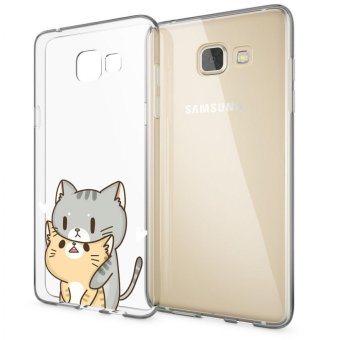 HugCase TPU เคส Samsung Galaxy A5 2016เคสโทรศัพท์พิมพ์ลาย Cat เนื้อบาง 0.3 mm HugCase TPU เคส Samsung Galaxy A5 2016เคสโทรศัพท์พิมพ์ลาย Cat เนื้อบาง 0.3 mm