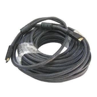 HDMI OP สาย HDMI ต่อภาพเสียงทีวี ยาว 10M เมตร v1.4 (Black) HDMI OP สาย HDMI ต่อภาพเสียงทีวี ยาว 10M เมตร v1.4 (Black)