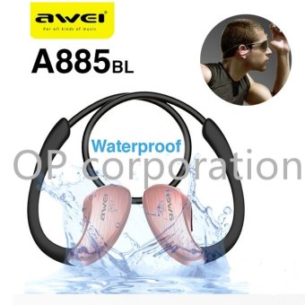 AWEI หูฟังบลูทูธ Bluetooth Sports Stereo Headset รุ่น A885BL (PINK) AWEI หูฟังบลูทูธ Bluetooth Sports Stereo Headset รุ่น A885BL (PINK)