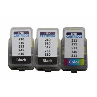 Pritop/Canon Inkjet IP2870/MG2570/MG2470 ใช้ตลับหมึกอิงค์เปลี่ยนสำลี รุ่น Canon PG-745*2/CL-746*1 Pritop/Canon Inkjet IP2870/MG2570/MG2470 ใช้ตลับหมึกอิงค์เปลี่ยนสำลี รุ่น Canon PG-745*2/CL-746*1
