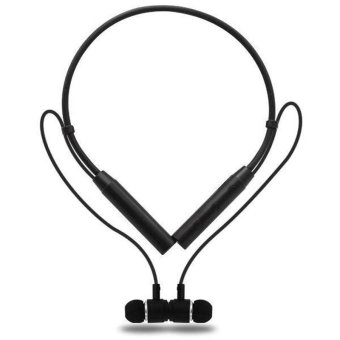 STN-555 รุ่นจับเวลาไร้สาย Bluetooth หูฟังแฮนด์ฟรีกลางแจ้งสปอร์ตแฮนด์ฟรีน้ำหนักเบาและสะดวกสบายมีพลังเสียงเบส (ดำ) - intl STN-555 รุ่นจับเวลาไร้สาย Bluetooth หูฟังแฮนด์ฟรีกลางแจ้งสปอร์ตแฮนด์ฟรีน้ำหนักเบาและสะดวกสบายมีพลังเสียงเบส (ดำ) - intl