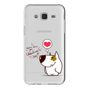 AFTERSHOCK TPU เคส Samsung Galaxy J7 2015 เคสโทรศัพท์พิมพ์ลาย Valentine's 1 เนื้อบาง 0.33 mm AFTERSHOCK TPU เคส Samsung Galaxy J7 2015 เคสโทรศัพท์พิมพ์ลาย Valentine's 1 เนื้อบาง 0.33 mm