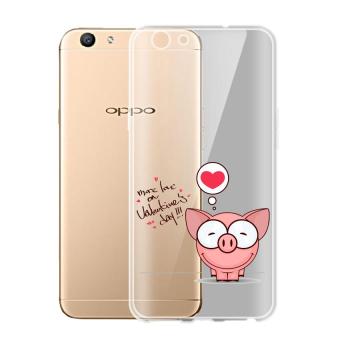 AFTERSHOCK TPU เคส OPPO A39 เคสโทรศัพท์พิมพ์ลาย Valentine Day เนื้อบาง 0.33 mm AFTERSHOCK TPU เคส OPPO A39 เคสโทรศัพท์พิมพ์ลาย Valentine Day เนื้อบาง 0.33 mm