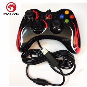 Marvo จอยเกมส์ MARVO USB JOYSTICK GT-011 (Black) Marvo จอยเกมส์ MARVO USB JOYSTICK GT-011 (Black)
