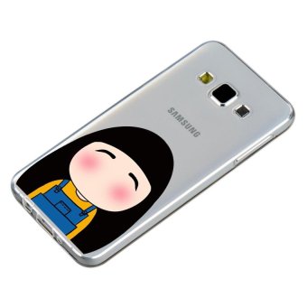 HugCase TPU เคส Samsung Galaxy A7 2015 เคสโทรศัพท์พิมพ์ลาย Good-looking เนื้อบาง 0.3 mm HugCase TPU เคส Samsung Galaxy A7 2015 เคสโทรศัพท์พิมพ์ลาย Good-looking เนื้อบาง 0.3 mm