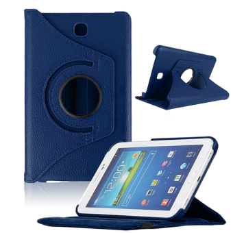 ปู่หมุน 360 รายครอบคลุมสำหรับ Samsung Galaxy Tab3 7นิ้วแท็บเล็ต T210 (น้ำเงิน) ปู่หมุน 360 รายครอบคลุมสำหรับ Samsung Galaxy Tab3 7นิ้วแท็บเล็ต T210 (น้ำเงิน)