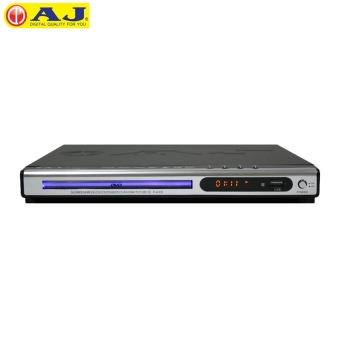AJ เครื่องเล่น DVD ระบบเสียงสเตอริโอ รุ่น D-181E - สีดำ AJ เครื่องเล่น DVD ระบบเสียงสเตอริโอ รุ่น D-181E - สีดำ