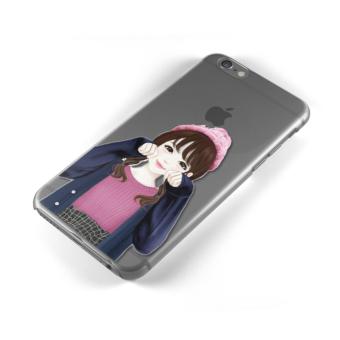 AFTERSHOCK TPU Case iPhone6 /6s (เคสใสพิมพ์ลาย My Gril) / Thin 0.33 mm AFTERSHOCK TPU Case iPhone6 /6s (เคสใสพิมพ์ลาย My Gril) / Thin 0.33 mm
