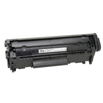 HP หมึกพิมพ์เลเซอร์ 12A Black Original LaserJet Toner Cartridge (Q2612A) (Black) เทียบเท่า HP หมึกพิมพ์เลเซอร์ 12A Black Original LaserJet Toner Cartridge (Q2612A) (Black) เทียบเท่า