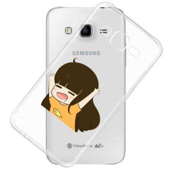 AFTERSHOCK TPU Case Samsung Galaxy J7 2015 (เคสใสพิมพ์ลาย That's me) / Thin 0.33 mm AFTERSHOCK TPU Case Samsung Galaxy J7 2015 (เคสใสพิมพ์ลาย That's me) / Thin 0.33 mm