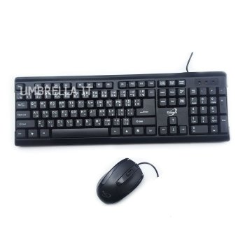 Marvo Primaxx KM-511 Waterproof Keyboard+Mouse USB ชุดคีย์บอร์ดกันน้ำ+เมาส์ (สีดำ) Marvo Primaxx KM-511 Waterproof Keyboard+Mouse USB ชุดคีย์บอร์ดกันน้ำ+เมาส์ (สีดำ)