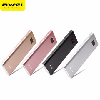 Awei Power Bank เพาเวอร์แบงค์ แบตสำรอง 8000mAh P91k Awei Power Bank เพาเวอร์แบงค์ แบตสำรอง 8000mAh P91k