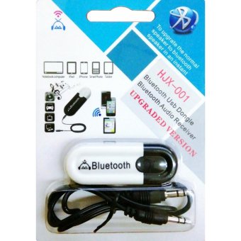 DT HJX-001 บลูทูธ USB Dongle บลูทูรับสัญญาณเสียง DT HJX-001 บลูทูธ USB Dongle บลูทูรับสัญญาณเสียง