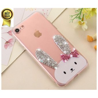 เคส / Case iPhone 6/6S ลายกระต่ายน้อยประกายเพชร (สีใส) เคส / Case iPhone 6/6S ลายกระต่ายน้อยประกายเพชร (สีใส)