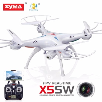Drone ติดกล้องความละเอียดสูง โดรน drone Syma เอ็กซ์ห้า sw Quadcopter white สีขาว รุ่นอัพเกรดมอเตอร์รุ่นใหม่ สุ้ลมได้ กล้องชัดขึ้น Drone ติดกล้องความละเอียดสูง โดรน drone Syma เอ็กซ์ห้า sw Quadcopter white สีขาว รุ่นอัพเกรดมอเตอร์รุ่นใหม่ สุ้ลมได้ กล้องชัดขึ้น