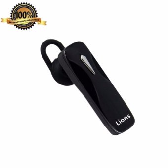Lions Blutooth stereo headset หูฟังบลูทูธ (สีดำ) Lions Blutooth stereo headset หูฟังบลูทูธ (สีดำ)