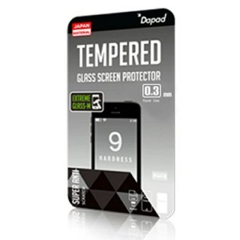 DAPAD กระจกนิรภัย9H (GLASS-M) รุ่น i phone 5/5S DAPAD กระจกนิรภัย9H (GLASS-M) รุ่น i phone 5/5S