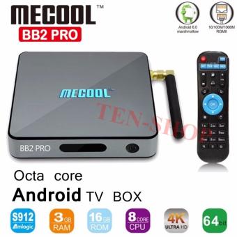 MECOOL BB2 Android TV BOX กล่องรับสัญญาณทีวีดาวเทียม MECOOL BB2 Android TV BOX กล่องรับสัญญาณทีวีดาวเทียม
