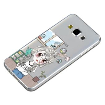 HugCase TPU เคส Samsung Galaxy A5 2015 เคสโทรศัพท์พิมพ์ลาย Beautiful เนื้อบาง 0.3 mm HugCase TPU เคส Samsung Galaxy A5 2015 เคสโทรศัพท์พิมพ์ลาย Beautiful เนื้อบาง 0.3 mm