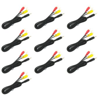 IPM สายAV/RCA Cable 3in1out minijack (แพ็ค 10 เส้น) IPM สายAV/RCA Cable 3in1out minijack (แพ็ค 10 เส้น)