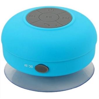 DT ลำโพงบลูทูธกันน้ำ Waterproof Bluetooth Speaker BTS-06 (สีฟ้า) DT ลำโพงบลูทูธกันน้ำ Waterproof Bluetooth Speaker BTS-06 (สีฟ้า)
