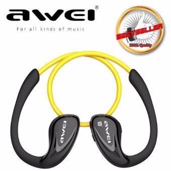 AWEI Wireless A880BL (ของแท้) Bluetooth V4.0 Headphones Sports Stereo Earphones AWEI Wireless A880BL (ของแท้) Bluetooth V4.0 Headphones Sports Stereo Earphones