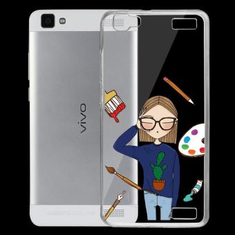 AFTERSHOCK TPU เคส vivo Y37 เคสโทรศัพท์พิมพ์ลาย YEAH! เนื้อบาง 0.33 mm AFTERSHOCK TPU เคส vivo Y37 เคสโทรศัพท์พิมพ์ลาย YEAH! เนื้อบาง 0.33 mm