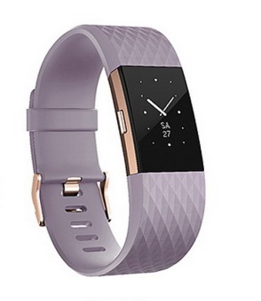 Fitbit Rose Gold Lavender สายรัดข้อมือสีม่วง ไซด์ Small- รับประกันศูนย์ 1 ปี Fitbit Rose Gold Lavender สายรัดข้อมือสีม่วง ไซด์ Small- รับประกันศูนย์ 1 ปี