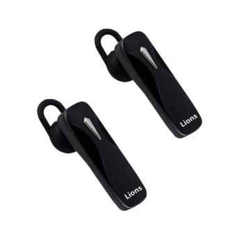 Lions W163 หูฟังบลูทูธไร้สาย * 2pcs Lions W163 หูฟังบลูทูธไร้สาย * 2pcs