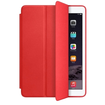 ปิดเคสฉลาดสำหรับ ipad Mini 2 3 Retina Fundas เคสแรกดีดปลอกหนังสำหรับ Apple โลโก้ ipad Mini เคส (สีแดง) ปิดเคสฉลาดสำหรับ ipad Mini 2 3 Retina Fundas เคสแรกดีดปลอกหนังสำหรับ Apple โลโก้ ipad Mini เคส (สีแดง)