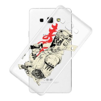 AFTERSHOCK TPU Case Samsung Galaxy J7 2016 (เคสใสพิมพ์ลาย Ninja) / Thin 0.33 mm AFTERSHOCK TPU Case Samsung Galaxy J7 2016 (เคสใสพิมพ์ลาย Ninja) / Thin 0.33 mm