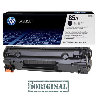 HP 85A (CE285A) สีดำ - หมึกแท้ รับประกันศูนย์ HP 85A (CE285A) สีดำ - หมึกแท้ รับประกันศูนย์