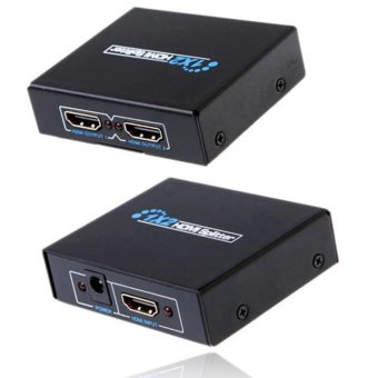 HDMI splitter เข้า1ออก2จอ FULL HD 3D เวอร์ชั่น1.4 HDMI splitter เข้า1ออก2จอ FULL HD 3D เวอร์ชั่น1.4