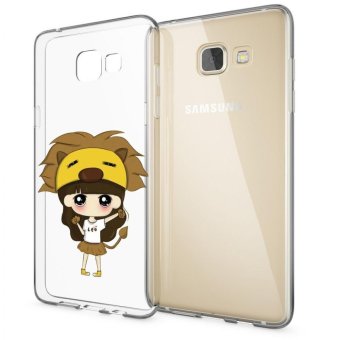 HugCase TPU เคส Samsung Galaxy A9 Proเคสโทรศัพท์พิมพ์ลาย Lion Girl เนื้อบาง 0.3 mm HugCase TPU เคส Samsung Galaxy A9 Proเคสโทรศัพท์พิมพ์ลาย Lion Girl เนื้อบาง 0.3 mm