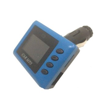 เครื่องเล่น Car MP3 ติดรถยนต์ FM Radio Music Player FM-BD061 (Blue) เครื่องเล่น Car MP3 ติดรถยนต์ FM Radio Music Player FM-BD061 (Blue)