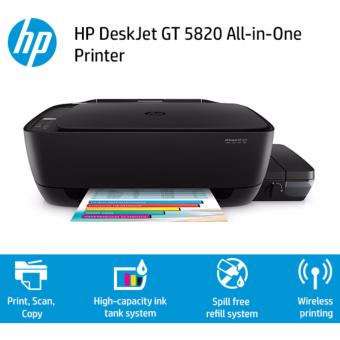 HP Deskjet GT5820 All in one/Tank หมึกพร้อมใช้งาน1ชุด HP Deskjet GT5820 All in one/Tank หมึกพร้อมใช้งาน1ชุด
