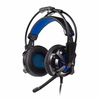 Pentagonz Limulus Vibration Virtual 7.1 Surround หูฟังเกมมิ่ง - (สีดำ) Pentagonz Limulus Vibration Virtual 7.1 Surround หูฟังเกมมิ่ง - (สีดำ)