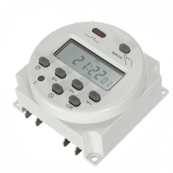 DC เครื่องตั้งเวลา DC 12V Digital Timer Switch DC เครื่องตั้งเวลา DC 12V Digital Timer Switch