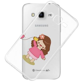 AFTERSHOCK TPU Case Samsung Galaxy J2 2016 (เคสใสพิมพ์ลาย Hello Girl) / Thin 0.33 mm AFTERSHOCK TPU Case Samsung Galaxy J2 2016 (เคสใสพิมพ์ลาย Hello Girl) / Thin 0.33 mm