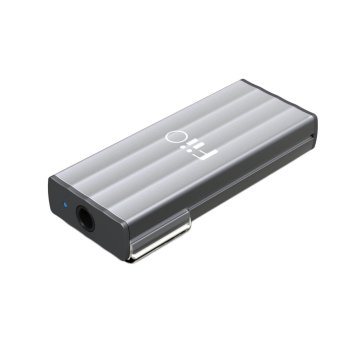 FiiO K1 DAC Amplifier พกพา สำหรับ PC Computer (สีเทา) FiiO K1 DAC Amplifier พกพา สำหรับ PC Computer (สีเทา)