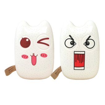Akiko แบตสำรอง Power Bank รุ่น Totoro ความจุ 30000 mAh แพค 2 ชิ้น (สีขาว) Akiko แบตสำรอง Power Bank รุ่น Totoro ความจุ 30000 mAh แพค 2 ชิ้น (สีขาว)