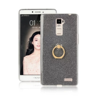 โทรศัพท์มือนุ่ม TPU ย้อนกลับครอบตัวเคสบูธสำหรับ OPPO R7 Plus (สีดำ) โทรศัพท์มือนุ่ม TPU ย้อนกลับครอบตัวเคสบูธสำหรับ OPPO R7 Plus (สีดำ)