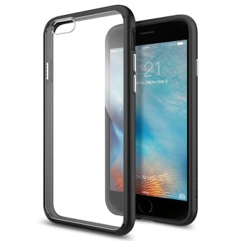 SPIGEN เคส Apple iPhone 6 / 6S Case Ultra Hybrid (Black) SPIGEN เคส Apple iPhone 6 / 6S Case Ultra Hybrid (Black)