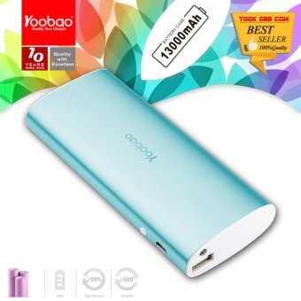 (ของแท้เต็ม100%) Yoobao 13000mAh 6016 Power Bank พาวเวอร์แบงค์ แบตเตอรี่สำรอง Universal Charging ฟ้า (ของแท้เต็ม100%) Yoobao 13000mAh 6016 Power Bank พาวเวอร์แบงค์ แบตเตอรี่สำรอง Universal Charging ฟ้า