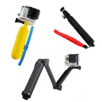 GoPro ไม้ Gopro/SJCam/Xiaomi YI Monopod Set ชุดสุดคุ้ม ชุดไม้ โกโปร สุดคุ้ม(Black) GoPro ไม้ Gopro/SJCam/Xiaomi YI Monopod Set ชุดสุดคุ้ม ชุดไม้ โกโปร สุดคุ้ม(Black)
