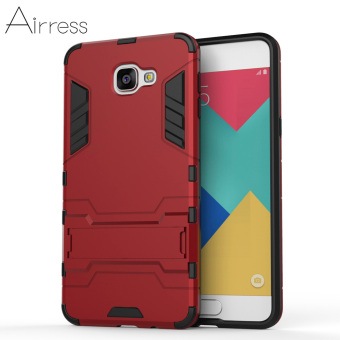 Airress TPU/PC 2ใน1 ชุดเกราะกำบังสำหรับทหารเกรดโทรศัพท์เคสขรุขระ Samsung Galaxy A9 โปร (2559) (สีแดง) Airress TPU/PC 2ใน1 ชุดเกราะกำบังสำหรับทหารเกรดโทรศัพท์เคสขรุขระ Samsung Galaxy A9 โปร (2559) (สีแดง)