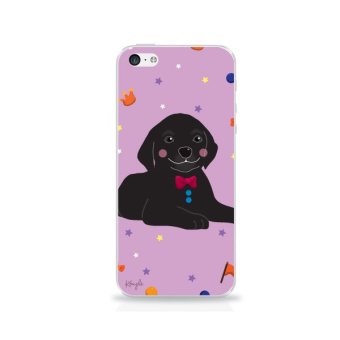 Kouple เคส สำหรับ iPhone SE / 5S / 5 - ลาบาดอร์สีดำ Kouple เคส สำหรับ iPhone SE / 5S / 5 - ลาบาดอร์สีดำ
