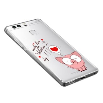 AFTERSHOCK TPU Case Huawei P9 (เคสใสพิมพ์ลาย Valentine Day) / Thin 0.33 mm AFTERSHOCK TPU Case Huawei P9 (เคสใสพิมพ์ลาย Valentine Day) / Thin 0.33 mm